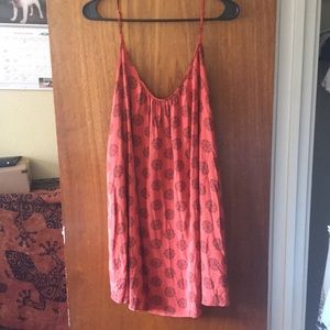 Forever 21 size M long shirt or short dress